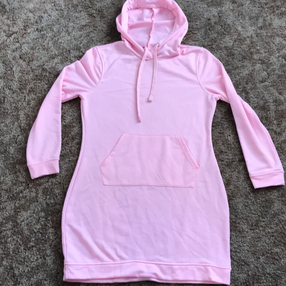 Hoodie dress